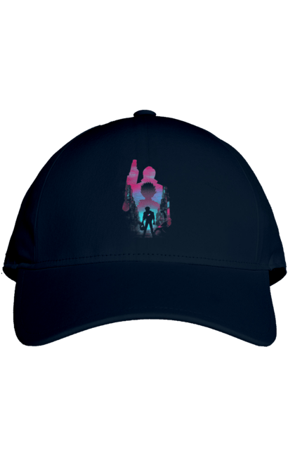 Cap with prints Akira. Akira, anime, cyberpunk, manga, shotaro kaneda, tetsuo shima. 2070702