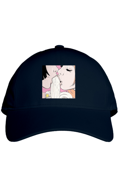 Кепка з принтом "Дівчата Їдять Банан". Лизати, смоктати. 2070702