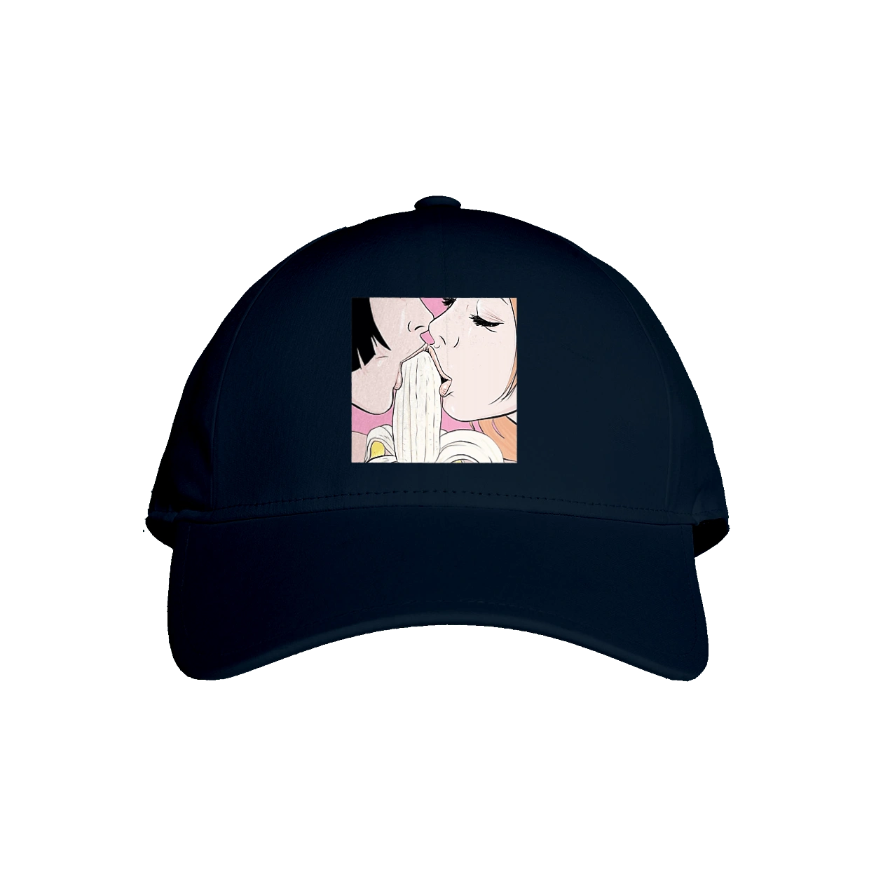 Дівчата Їдять Банан