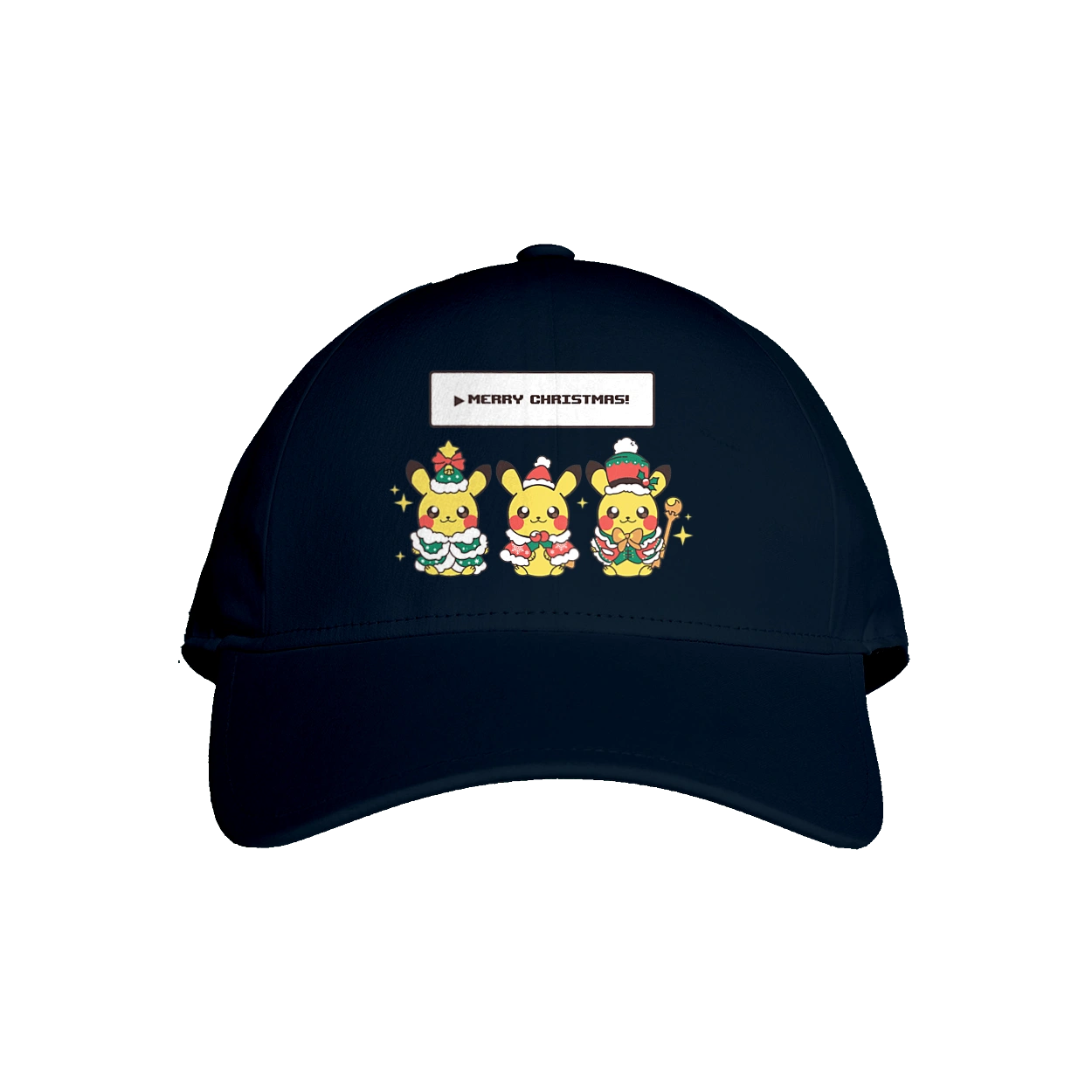 Пікачу Веселого Різдва!