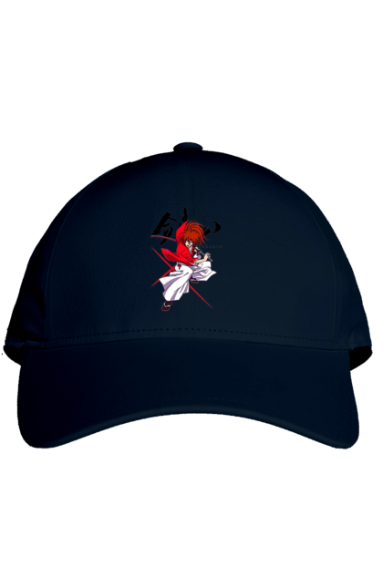 Cap with prints Rurouni Kenshin Himura. Anime, himura kenshin, kenshin himura, manga, rurouni kenshin, samurai, samurai x. 2070702