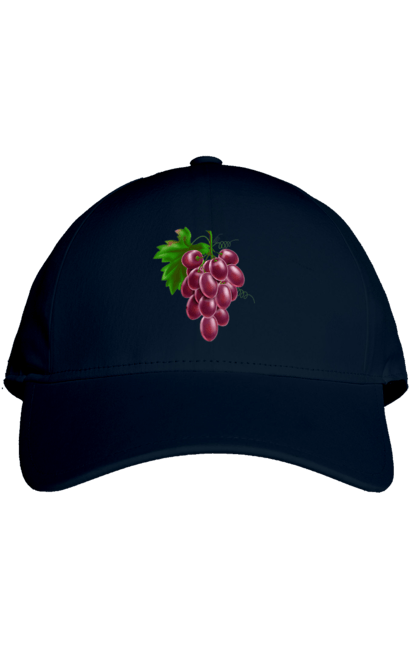 Cap with prints Grapes. Grapes. 2070702
