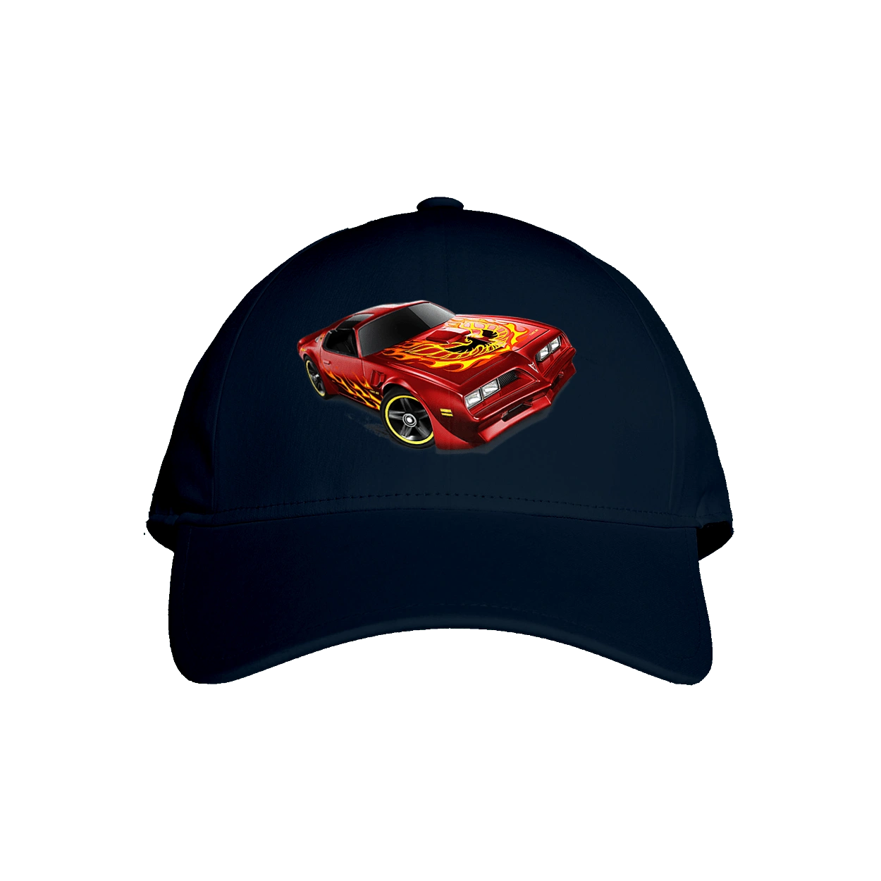 Машина красная, скоростная