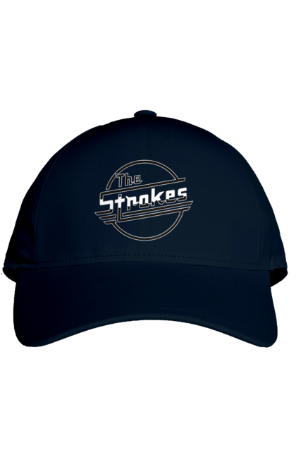 Кепка з принтом "The Strokes". Strokes, альтернативний рок, гаражний рок, група, інді, інді рок, музика, постпанк ривайвл, рок. 2070702