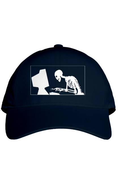 Кепка з принтом "Програміст". Angular, c, css, html, it, javascript, jquery, php, python, react, svelt, vue, айтишник, айті, гумор, код, кодувати, прогер, програміст, програмісти, ти ж, ти ж програміст, тиж програміст. 2070702