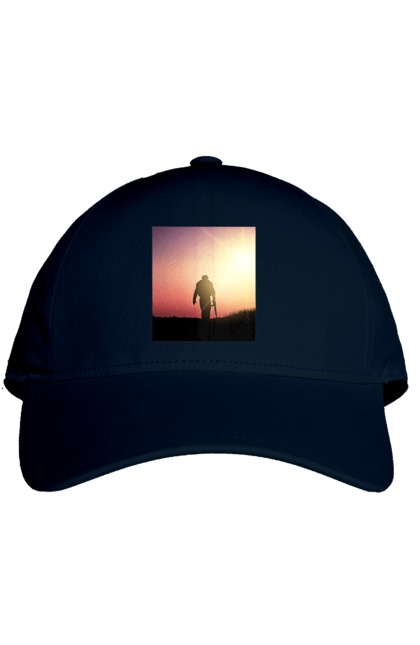 Кепка з принтом "Патріот". Патриот, патриотизм, победа, украина, украинец. 2070702