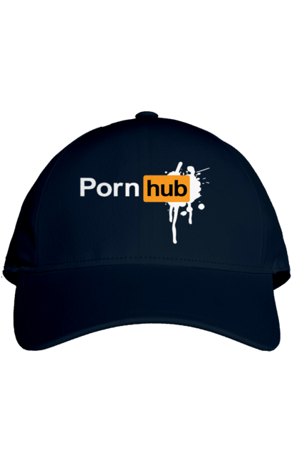 Кепка з принтом "Porn hub". Гумор, зсу хаб, порно хаб, порнохаб, приколы. 2070702