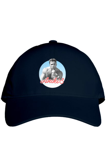 Кепка с принтом Билли Херрингтон. Аники, билли, билли херрингтон, гачи, гачимучи, прикольная, херрингтон, юмор. 2070702