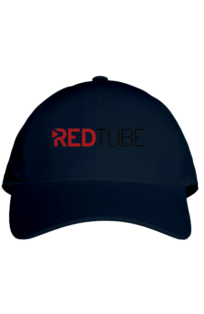 Кепка с принтом Red tube. Бразерс, порно хаб, ред туб. 2070702