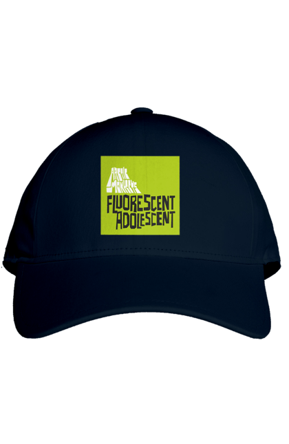 Кепка з принтом "Arctic Monkeys". Arctic monkeys, арктичні мавпи, гаражний рок, група, інді рок, музика, постпанк ривайвл, психоделічний рок, рок. 2070702