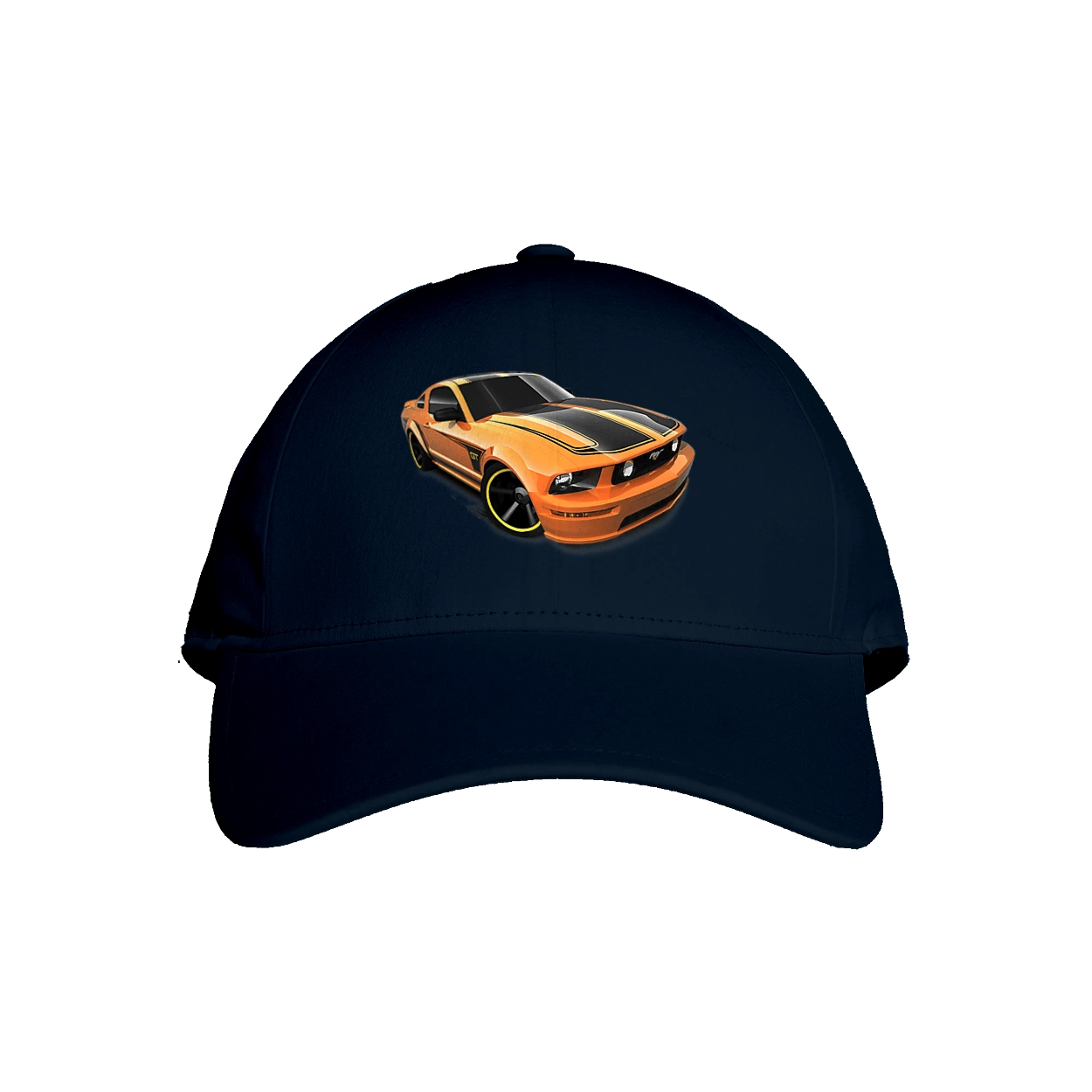 Оранжевая, скоростная машина