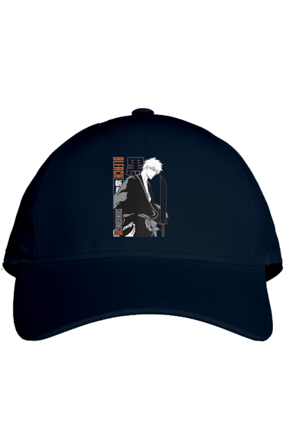 Cap with prints Bleach Ichigo Kurosaki. Anime, bleach, ichigo, ichigo kurosaki, manga. 2070702