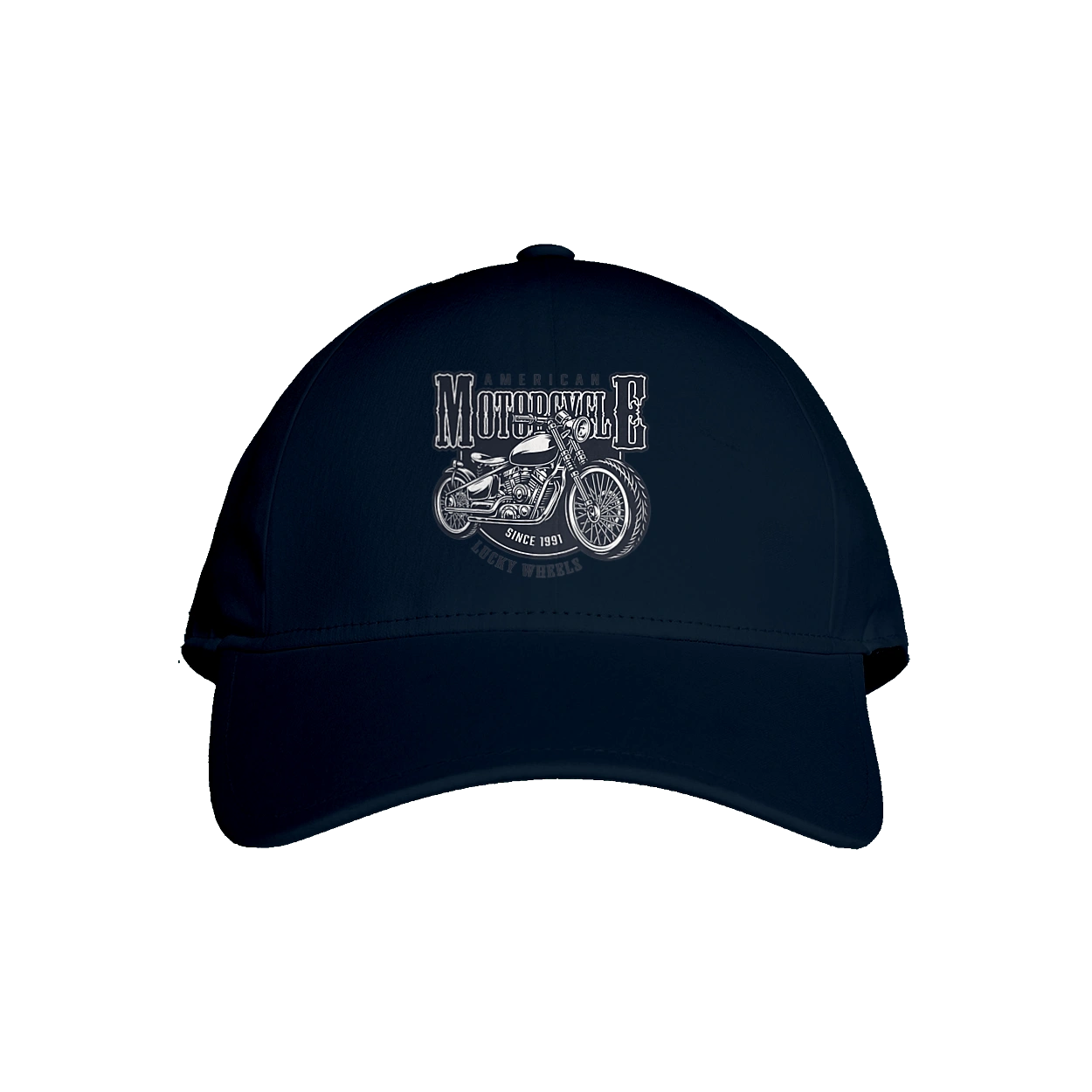 Cool vintage motorcycle