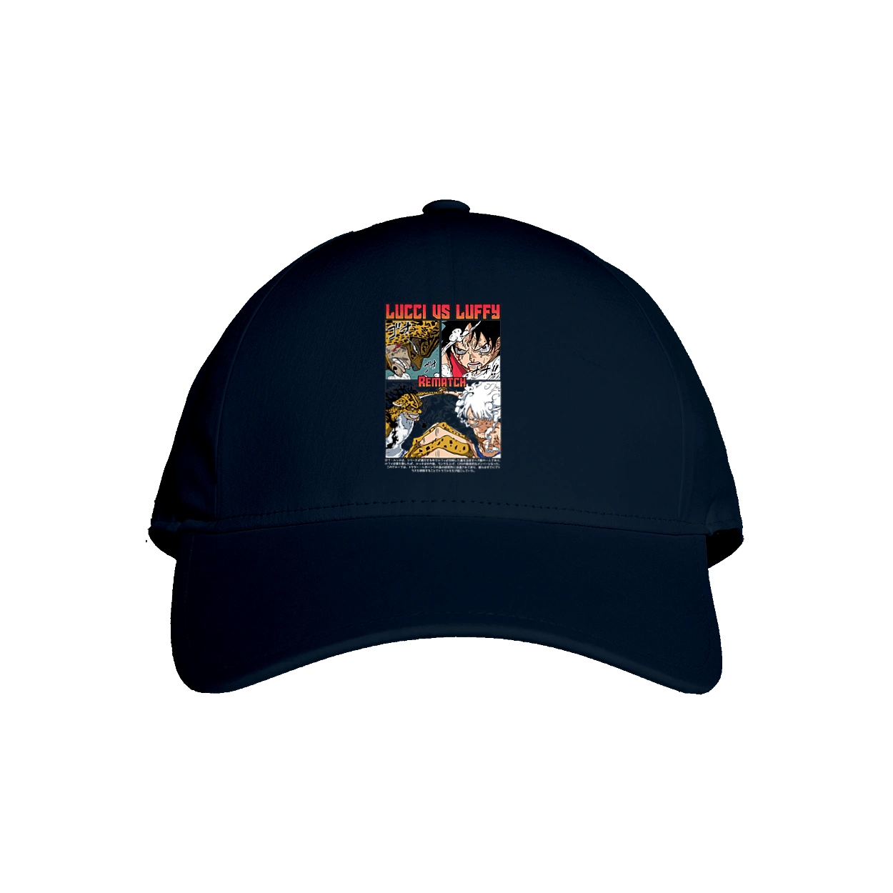 Ван Піс Роб Луччі и Луффі