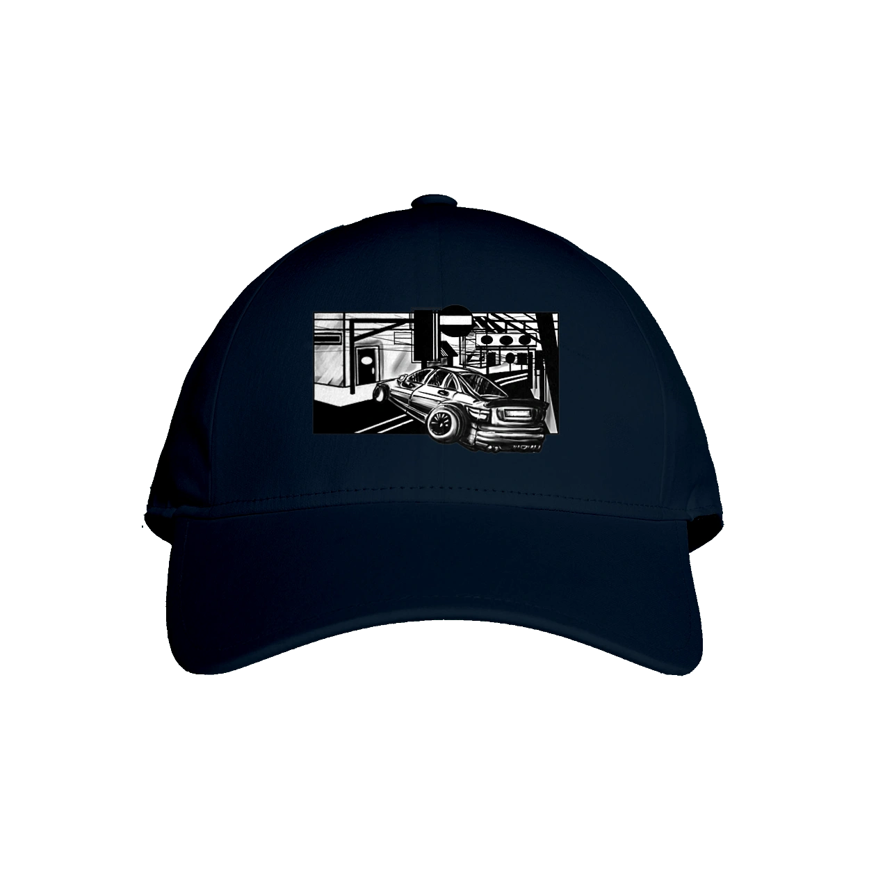 Dangerous Car on the roads of the streets