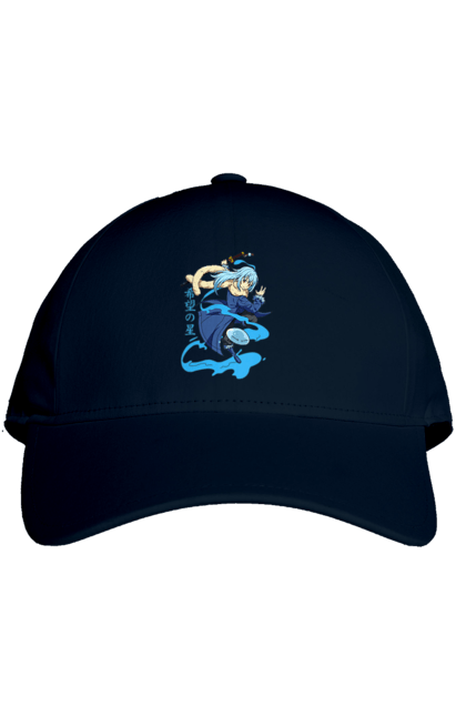 Cap with prints Regarding Reincarnated to Slime. Anime, manga, reincarnated to slim, reincarnated to slime, rimuru, rimuru tempest, short story, slime. 2070702