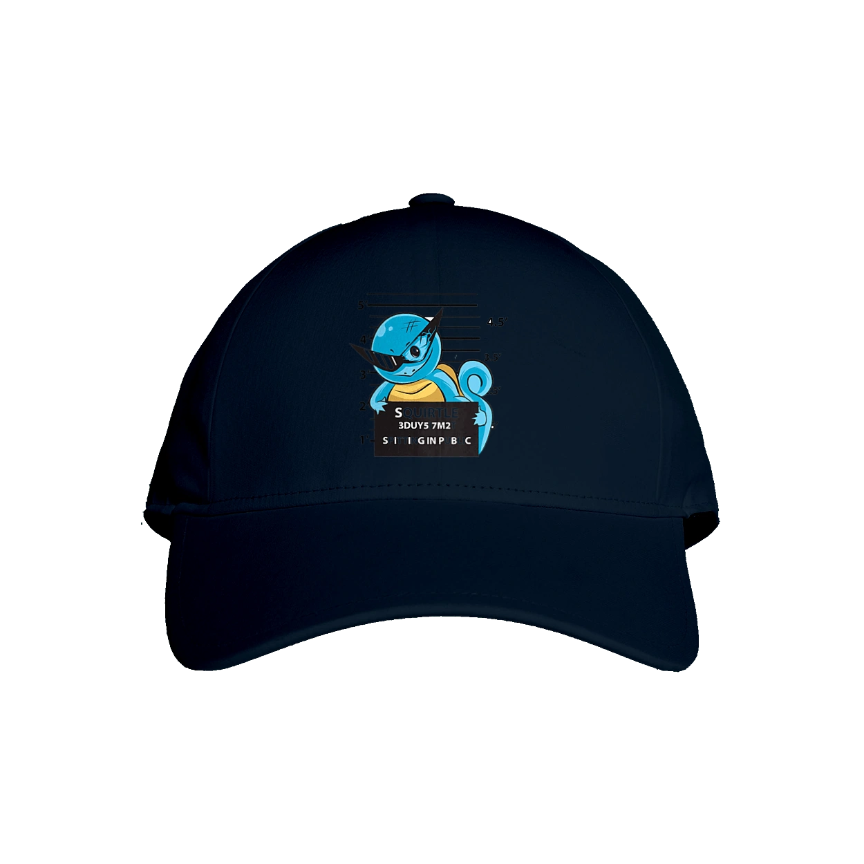 Pokemon Squirtle Mugshot