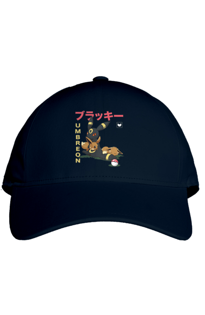 Cap with prints Pokemon Eevee. Eevee, nintendo, pokemon, pokemon go, umbreon. 2070702