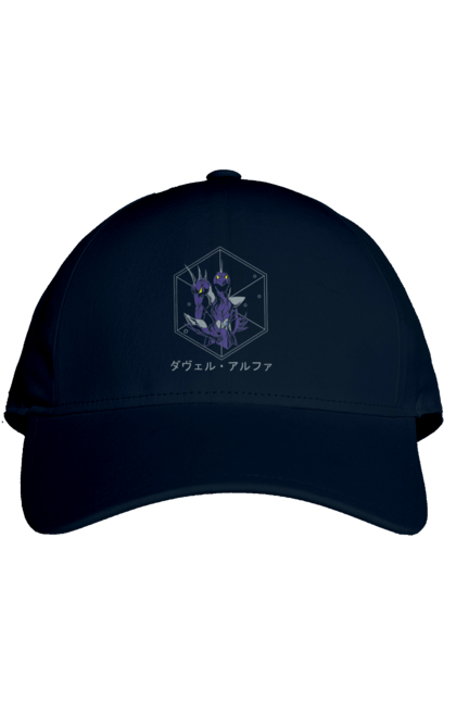 Кепка з принтом "Святий Сейя Зігфрід". Anime, manga, saint seiya, siegfried, аніме, зігфрід, космо, манга, святий сейя, сейя. 2070702