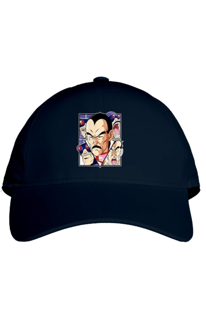 Cap with prints Dragon Ball Tao Pai Pai. Anime, dragon ball, goku, manga, mercenary tao, tao pai pai, tv series, vegeta. 2070702