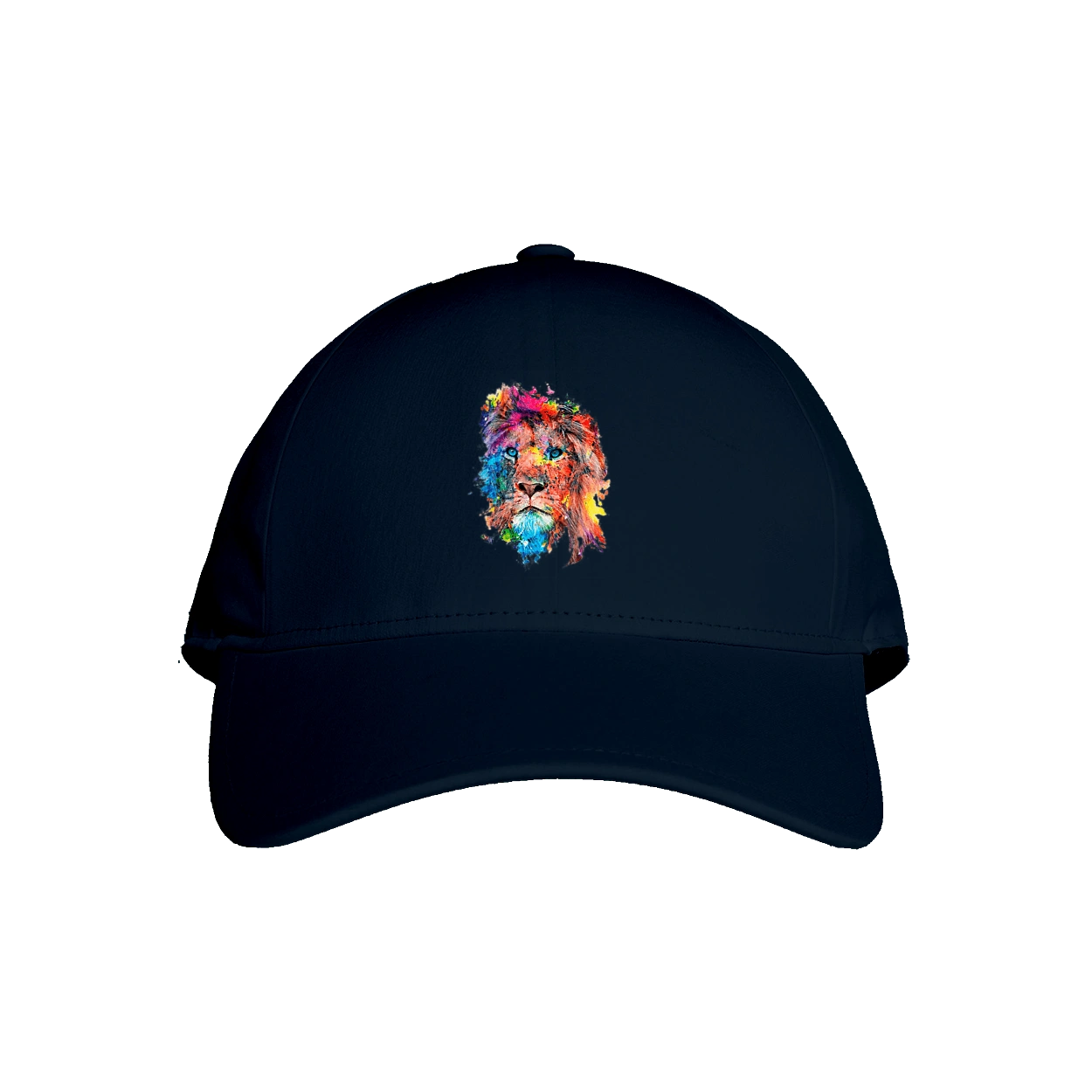 Лев із фарби