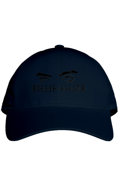 Кепка з принтом "Біллі Айлиш". Billie, billie eilish, billieeilish, eilish, артист, музика. 2070702