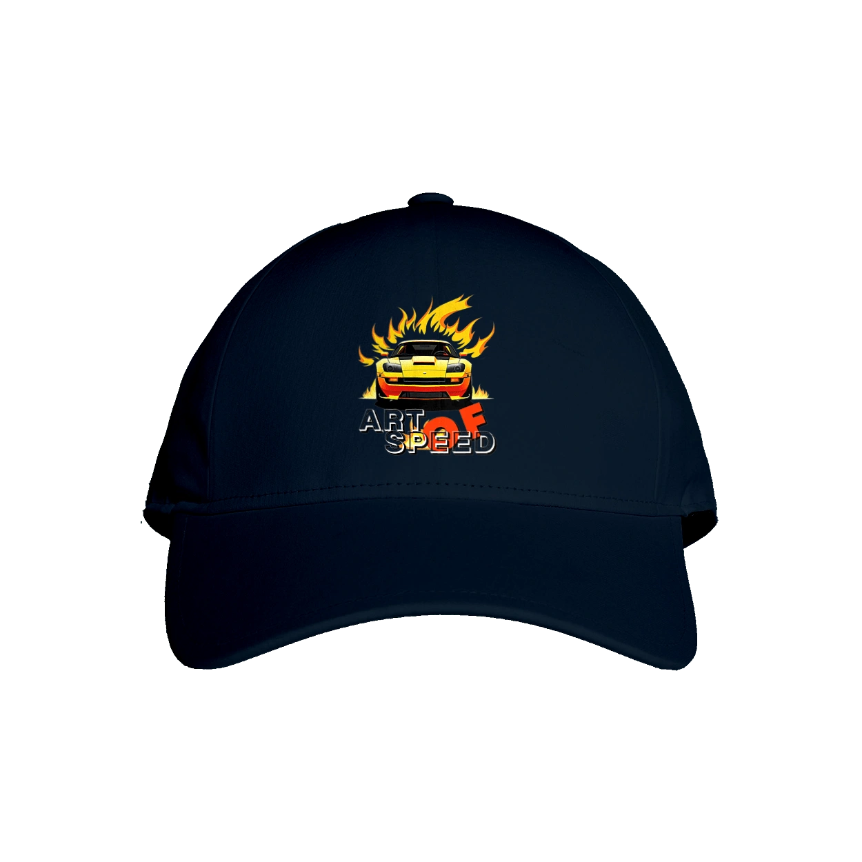 Машина в огне