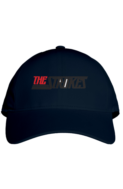 Кепка з принтом "The Strokes". Strokes, альтернативний рок, гаражний рок, група, інді, інді рок, музика, постпанк ривайвл, рок. 2070702