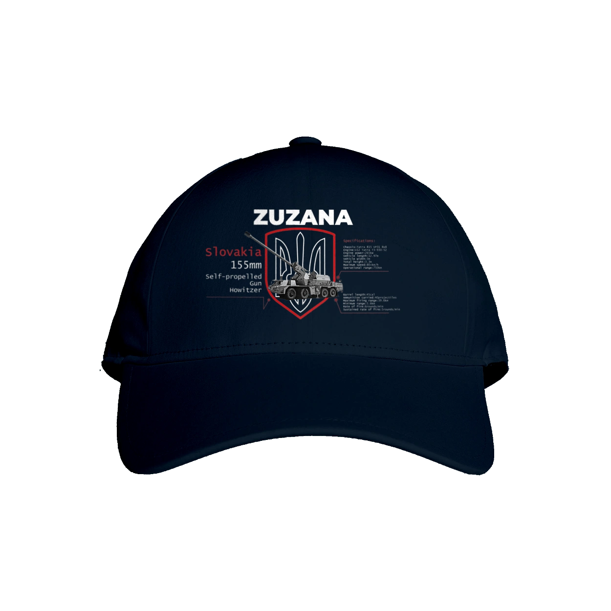 Zuzana (САУ) англійська