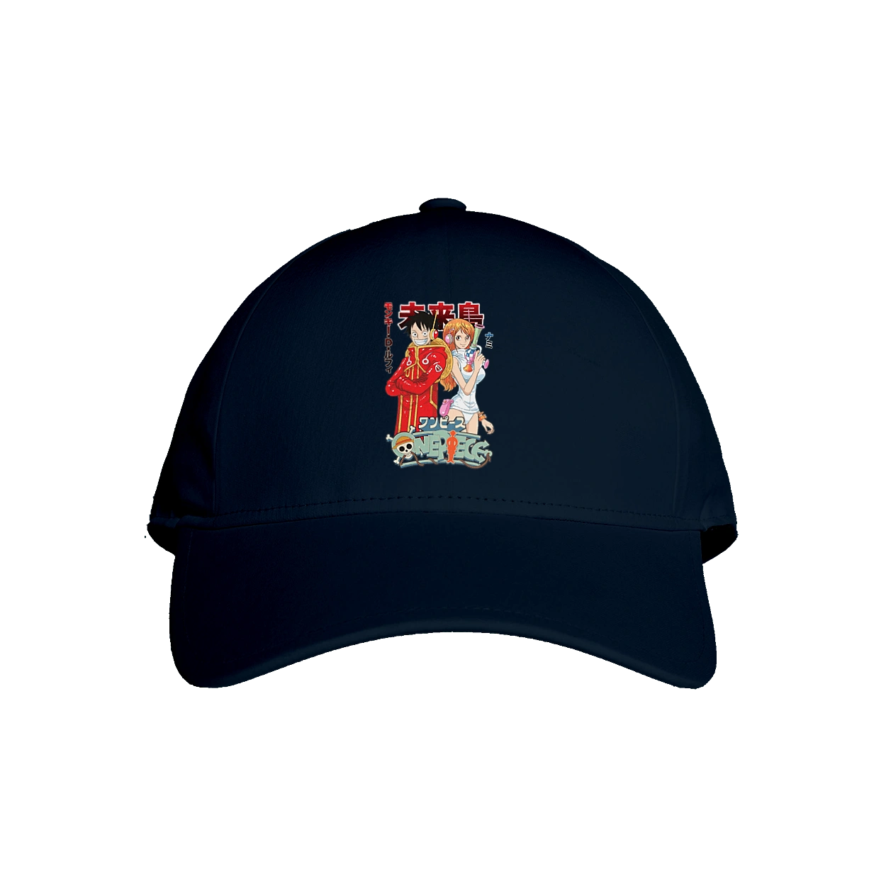 Ван Піс Намі та Луффі