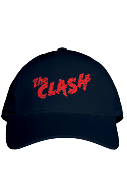 Кепка з принтом "The Clash". Clash, група, даб, музика, панк, панк рок, реггей, рок, рок н ролл. 2070702