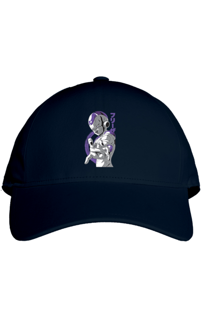 Cap with prints Dragon Ball Frieza. Anime, dragon ball, frieza, manga, tv series. 2070702