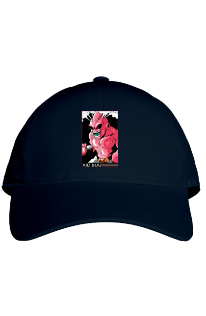 Cap with prints Dragon Ball Majin Buu. Anime, antagonist, dragon ball, majin buu, manga, tv series. 2070702