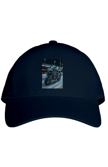 Кепка з принтом "Мото цитаты". Байк, мото, спорт, цитаты. 2070702