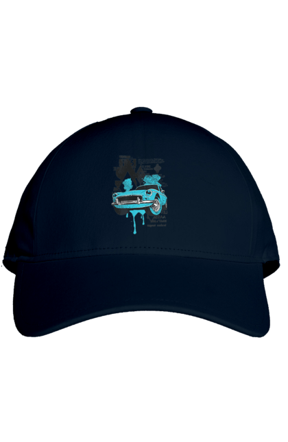 Cap with prints Auto. Buy, cool, novelty, rand, sale, sales, to buy. 2070702