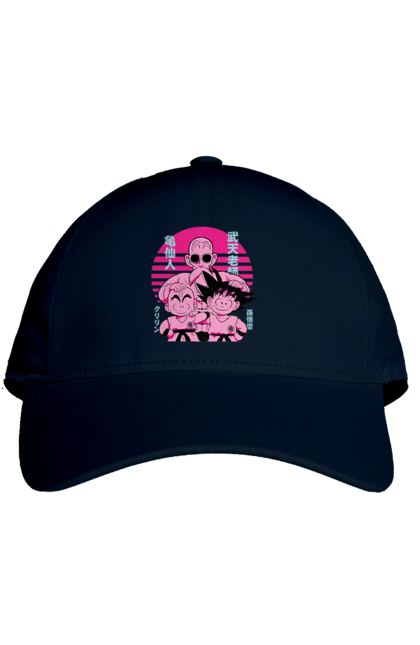 Cap with prints Dragon Ball Maestro Roshi. Anime, dragon ball, manga, master roshi, muten roshi. 2070702