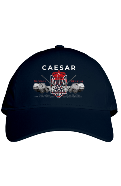 Cap with prints Caesar. Caesar, himars, weapon, zaluzhny. 2070702