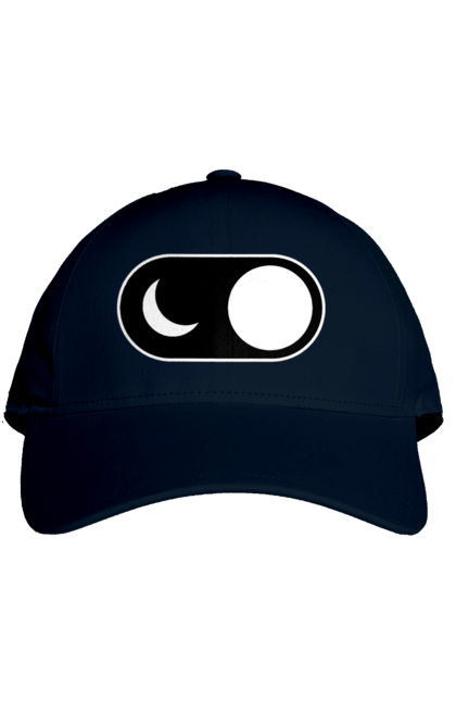 Кепка з принтом "Нічний режим". Angular, c, css, html, it, javascript, jquery, php, python, react, svelt, vue, айтишник, айті, гумор, код, кодувати, прогер, програміст, програмісти, ти ж, ти ж програміст, тиж програміст. 2070702