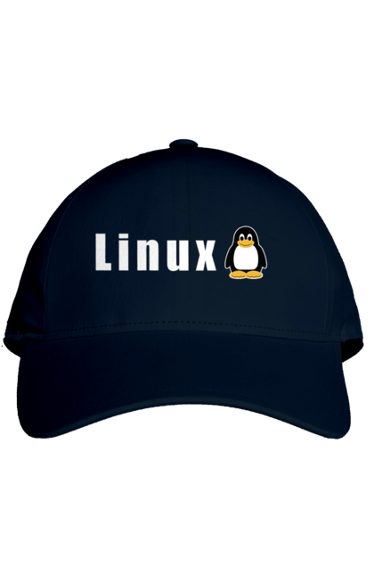 Кепка з принтом "Linux". Linux, адміністратор, айті, айтішник, безкоштовна, безкоштовно, білий, вільна, доступність, комерційна, незалежність, операційна система, ос, пінгвін, програміст, програмне забезпечення, свобода, сервер, сисадмін, система, системний адміністратор, софт, текст. 2070702
