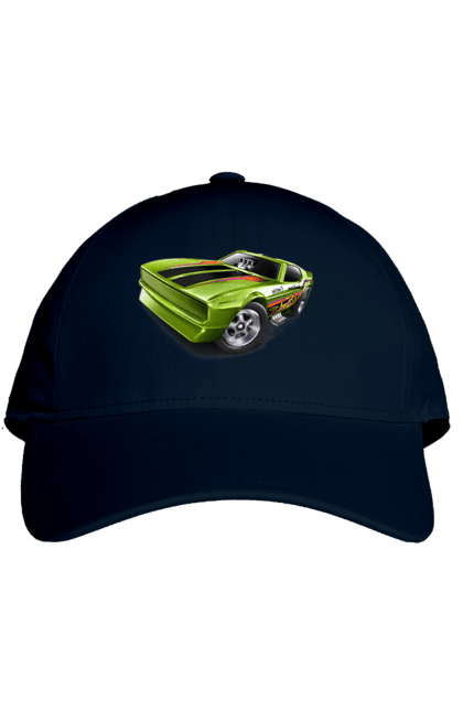 Кепка з принтом "Спорткар". Авто, автомобіль, кастом, машина, потужне авто, спорткар. 2070702