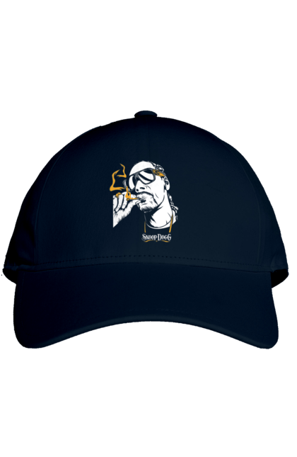 Cap with prints Snoop Dogg. Actor, musician, producer, rapper, snoop dogg. 2070702