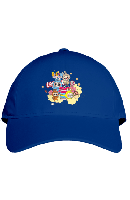 Кепка з принтом "Labubu". Labubu, weird cute, іграшки, лабубу. 2070702