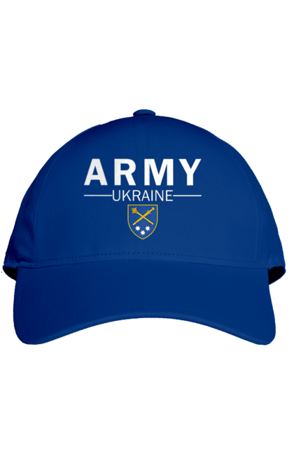 Кепка з принтом "ARMY UKRAINE". Army ukraine, емблема генштабу, залужний. 2070702