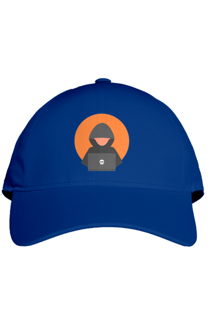 Кепка з принтом "Я програміст". Angular, c, css, html, it, javascript, jquery, php, python, react, svelt, vue, айтишник, айті, гумор, код, кодувати, прогер, програміст, програмісти, ти ж, ти ж програміст, тиж програміст. 2070702