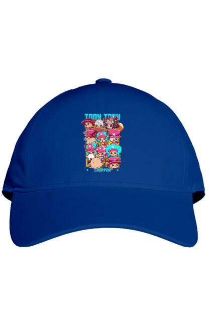 Cap with prints One Piece Tony Tony Chopper. Adventures, anime, fantasy, light novel, manga, one piece, tony tony chopper, tv series. 2070702