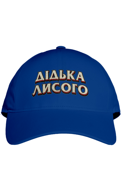 Кепка з принтом "Дідька лисого". Лайка, мова, смішне, смішний напис, смішні, смішні принти, україна, українська мова, українське, український гумор. 2070702