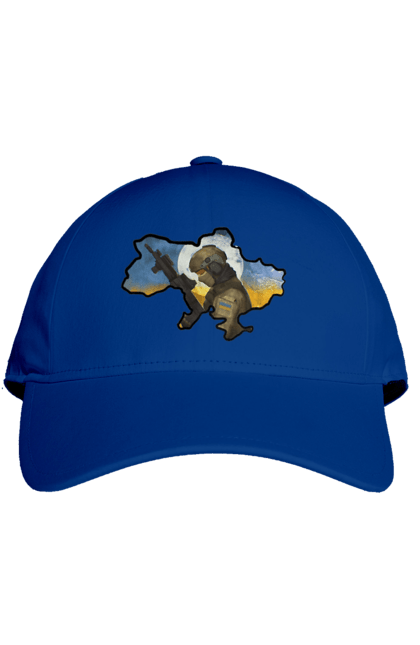 Кепка з принтом "Слава ЗСУ". Вільна нація, воля, героям слава, мир, свобода, слава зсу, слава україні, україна, чисте небо, щасливі люди. 2070702