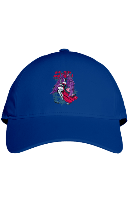 Cap with prints One Piece Nico Robin. Anime, devil child, manga, nico robin, one piece, straw hat pirates. 2070702