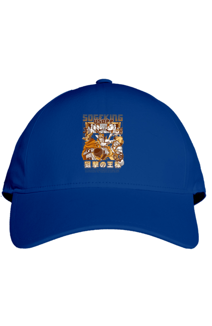 Cap with prints One Piece Usopp. Anime, manga, one piece, sniper, straw hat pirates, usopp. 2070702