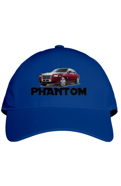 Кепка з принтом "Ролс ройс". Авто, автомобіль, люкс клас, ролс ройс, седан, фантом. 2070702